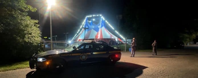 Police investigate arrow injury at Orange County Fairgrounds in Wallkill