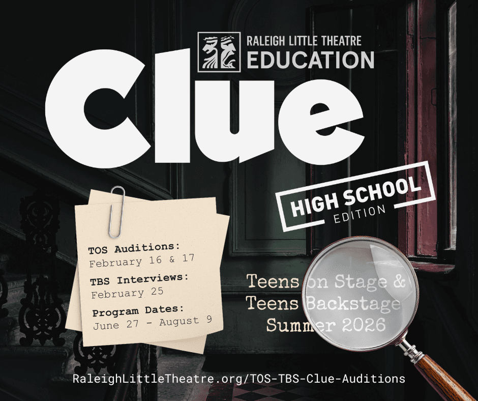 Raleigh Little Theatre stages Clue for summer audiences in Raleigh