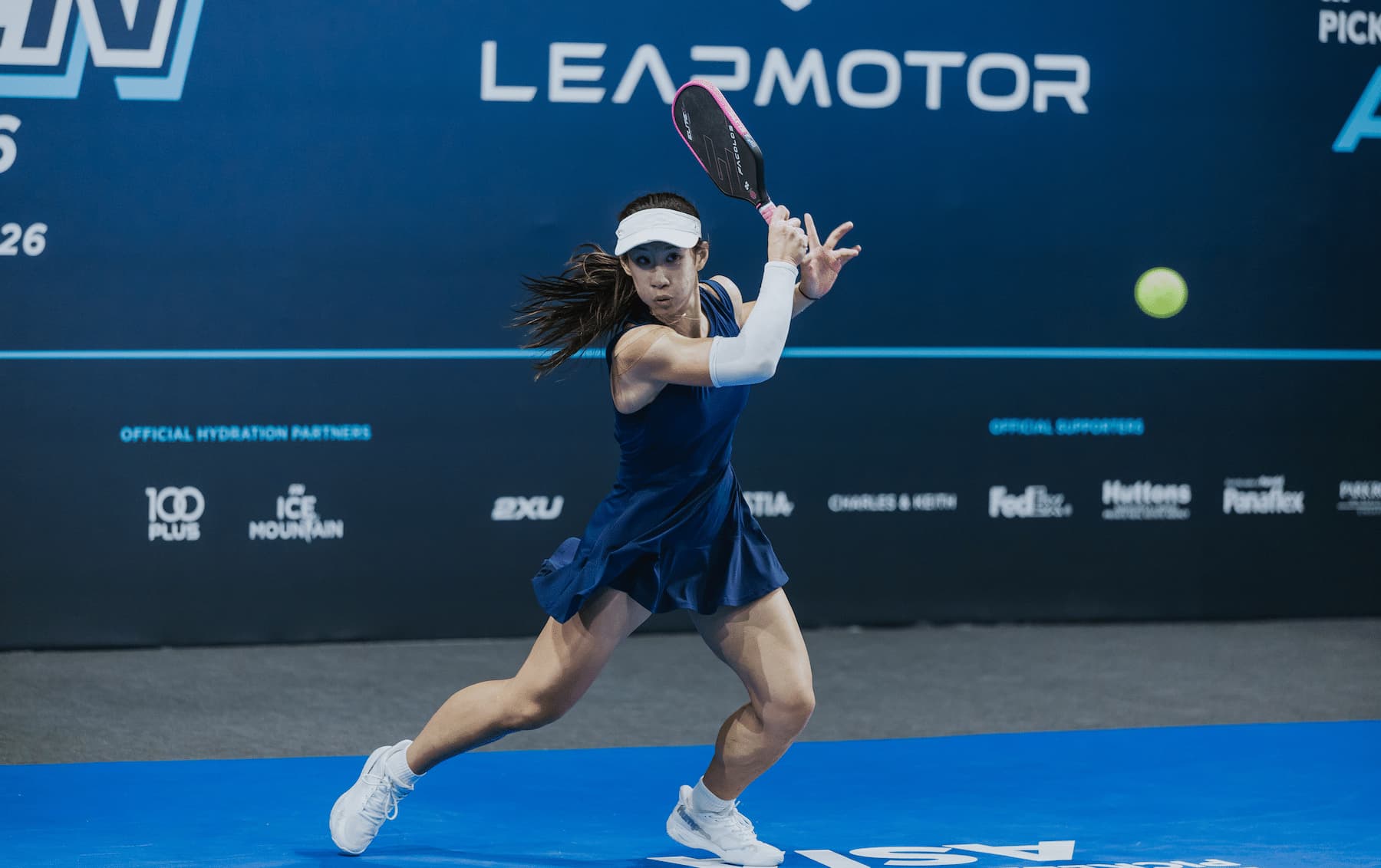 Yufei Long reaches three semifinals at Singapore Open 2026