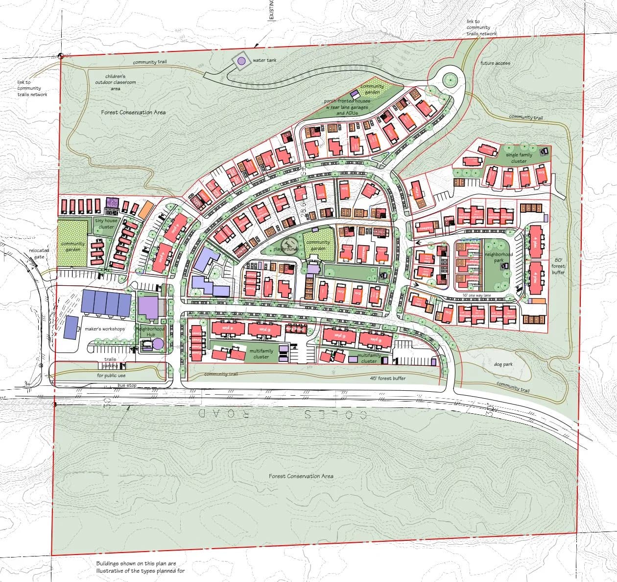 Langley approves Coles Valley land-use agreement