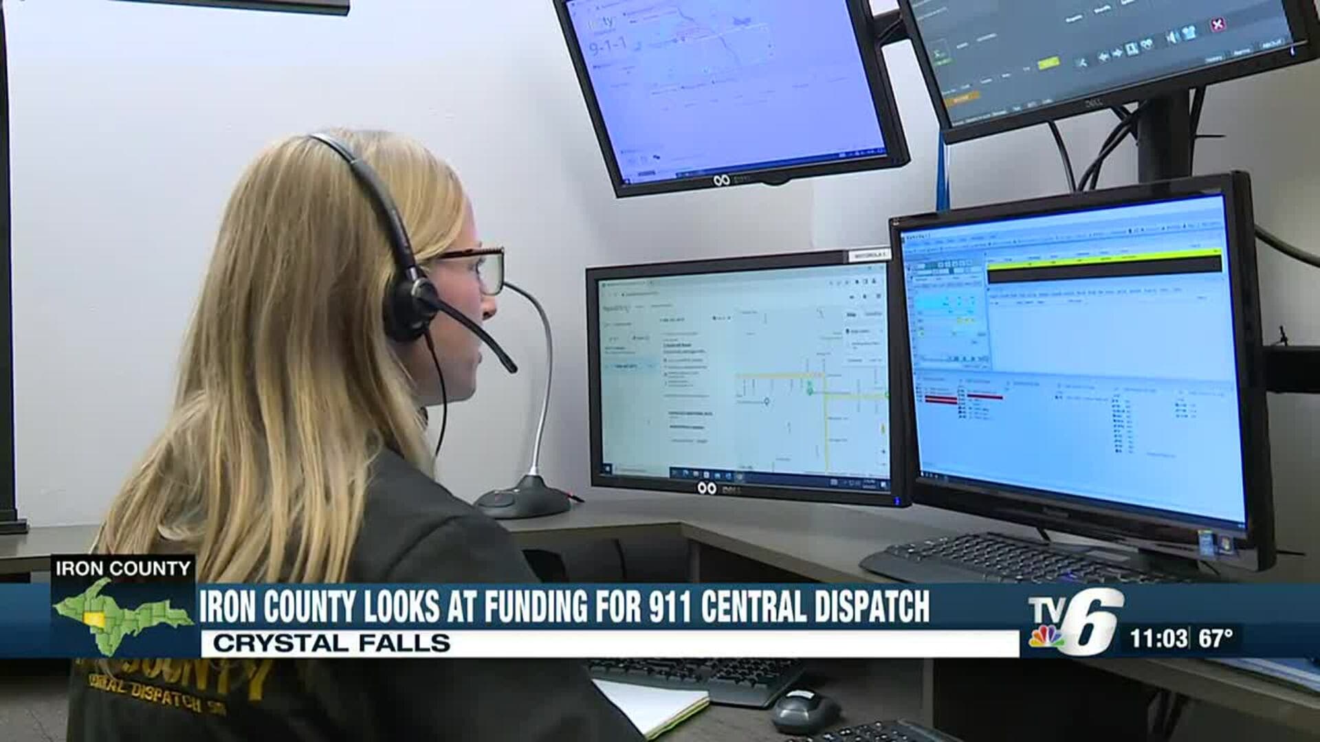 Iron County could lose local 911 dispatch services