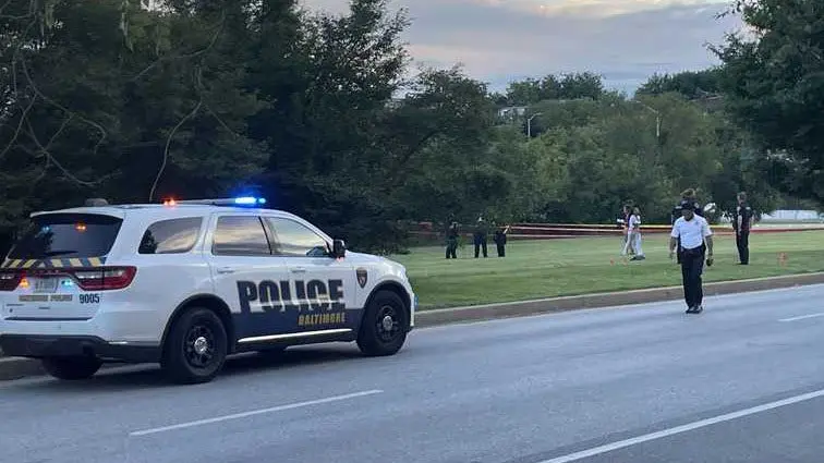 Baltimore police respond to dog attack in West Baltimore, two dogs shot