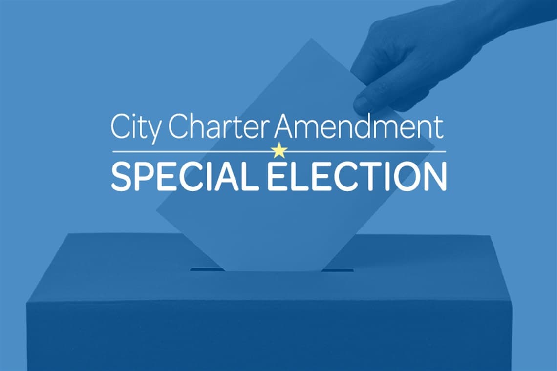 Fate voters to decide eight city charter amendments