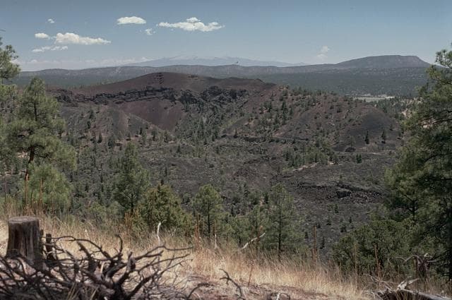 McKinley County sits in New Mexico’s vast Zuni-Bandera volcanic field