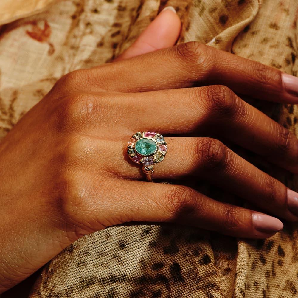 Meaningful bridal jewelry moves beyond solitaire diamonds