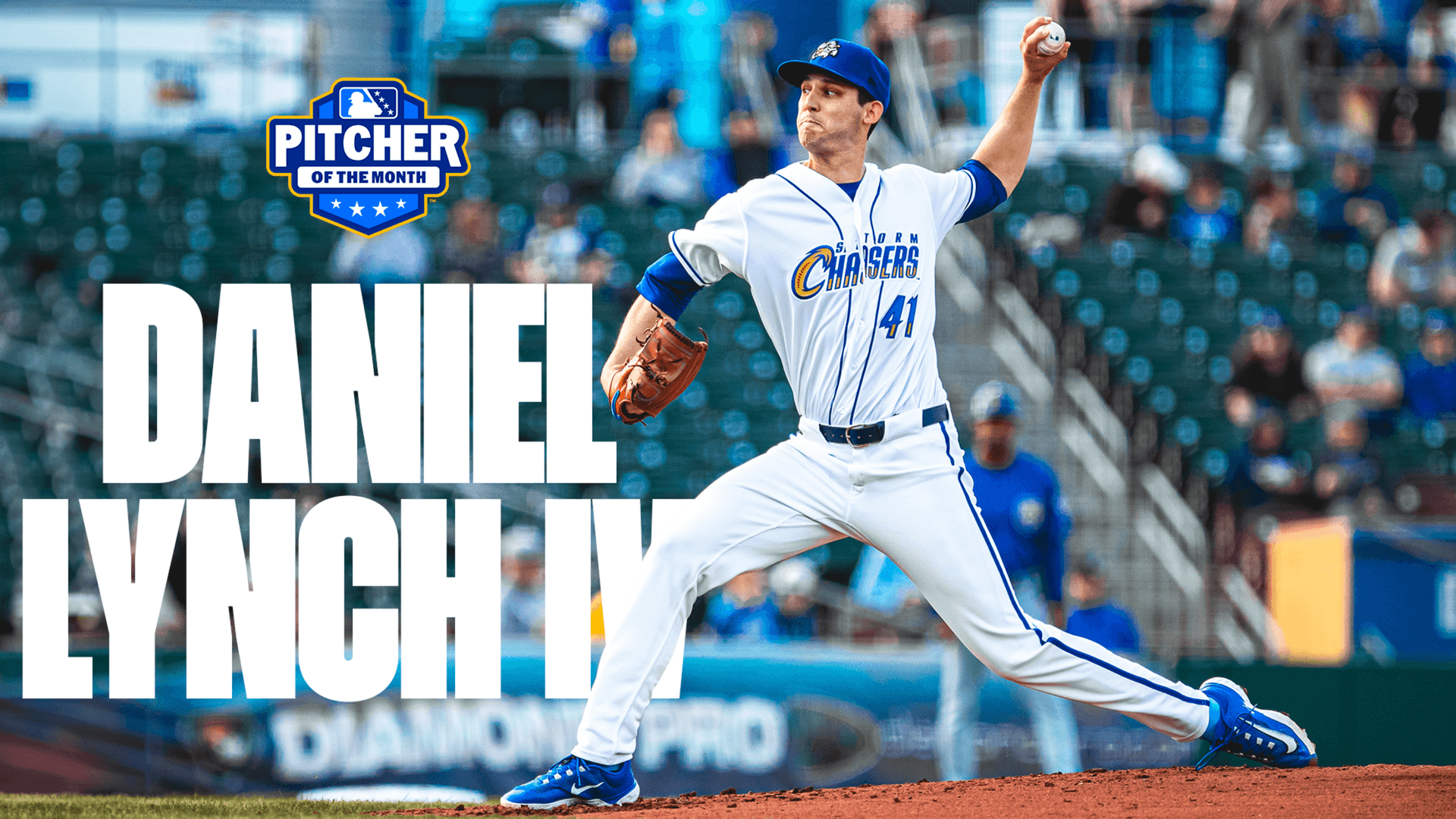Daniel Lynch IV named International League Pitcher of the Month for July