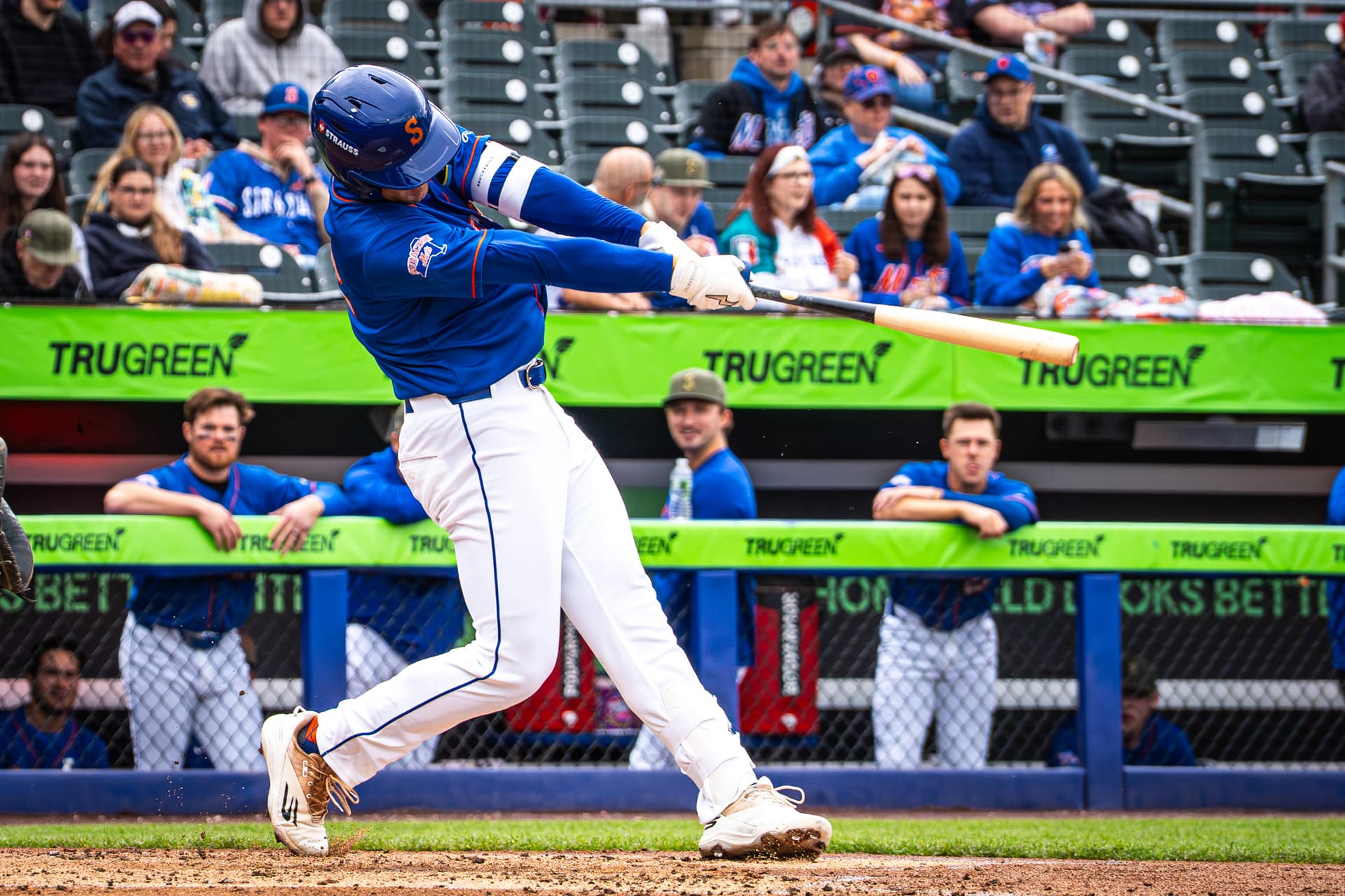 Wagaman's two-out, two-run hit lifts Syracuse Mets past RailRiders 5-4