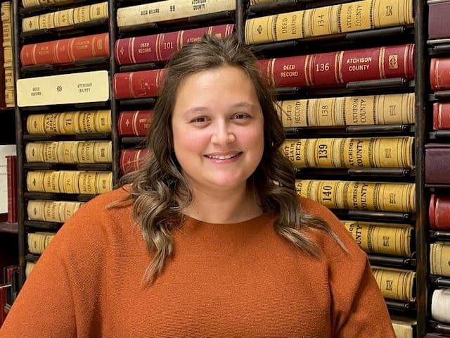 Atchison County Register of Deeds preserves property records, explains filing process