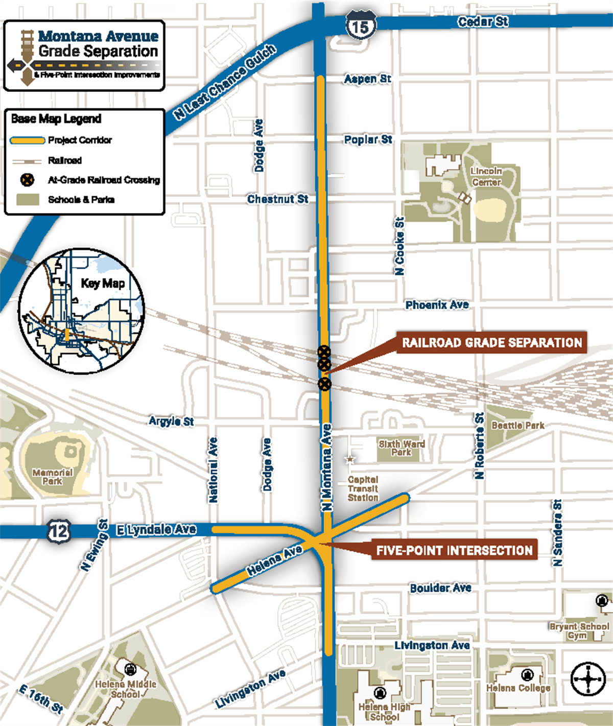 Helena asks Montana Rail Link for help easing Montana Avenue traffic