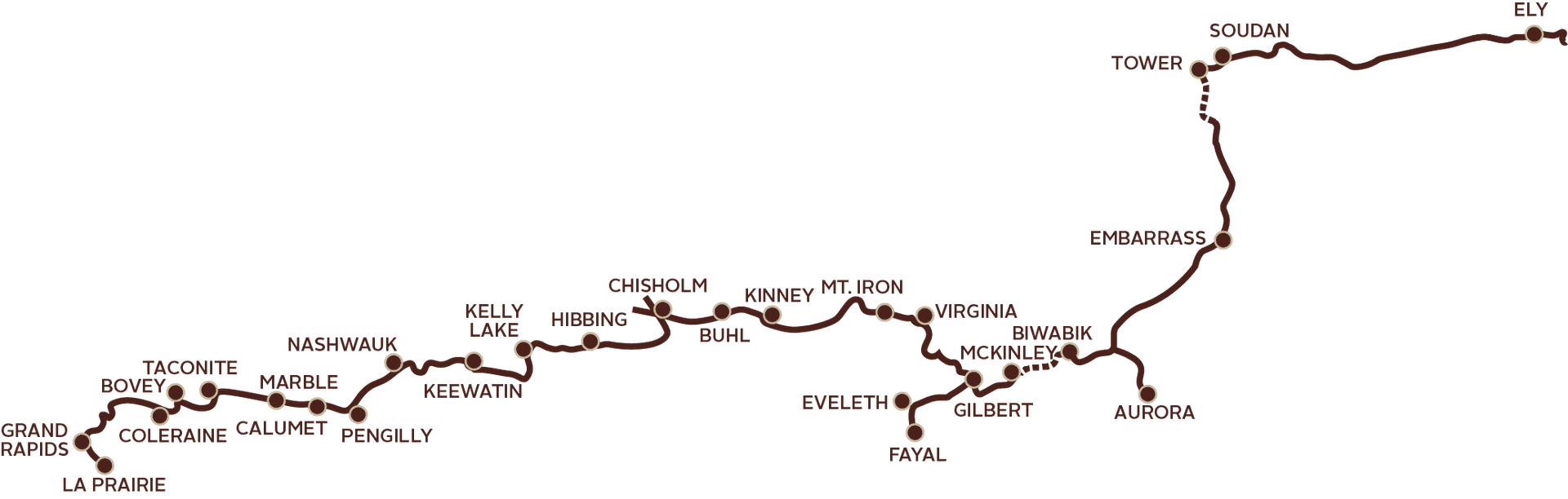 Mesabi Trail connects St. Louis County towns, recreation and local stops