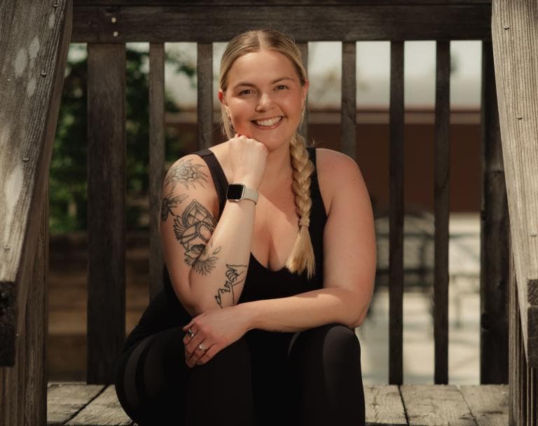 York College alumna opens yoga studio after health recovery journey