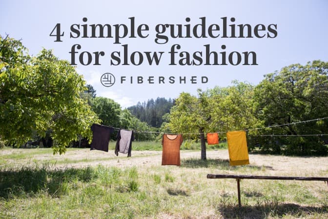 Fibershed guide reveals the hidden supply chain behind clothing