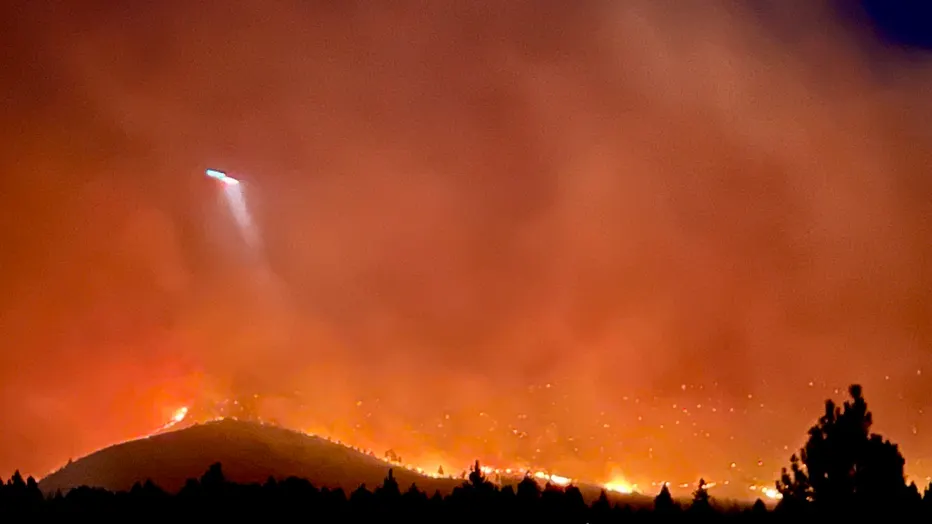Bear Fire burns on federal land in Fresno County, cause unknown