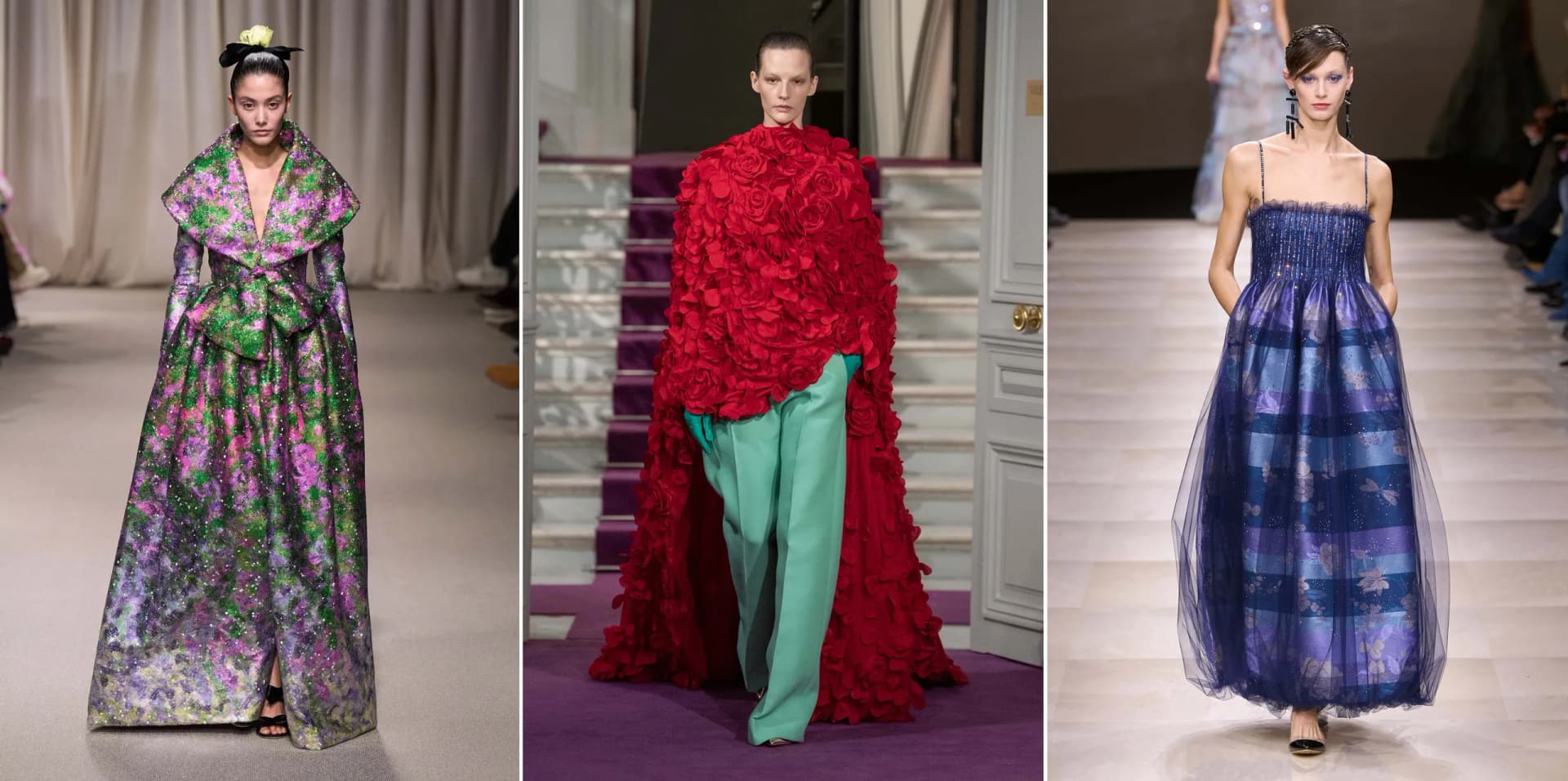 Vogue spotlights airy opulence and quiet luxury on celebrity stars