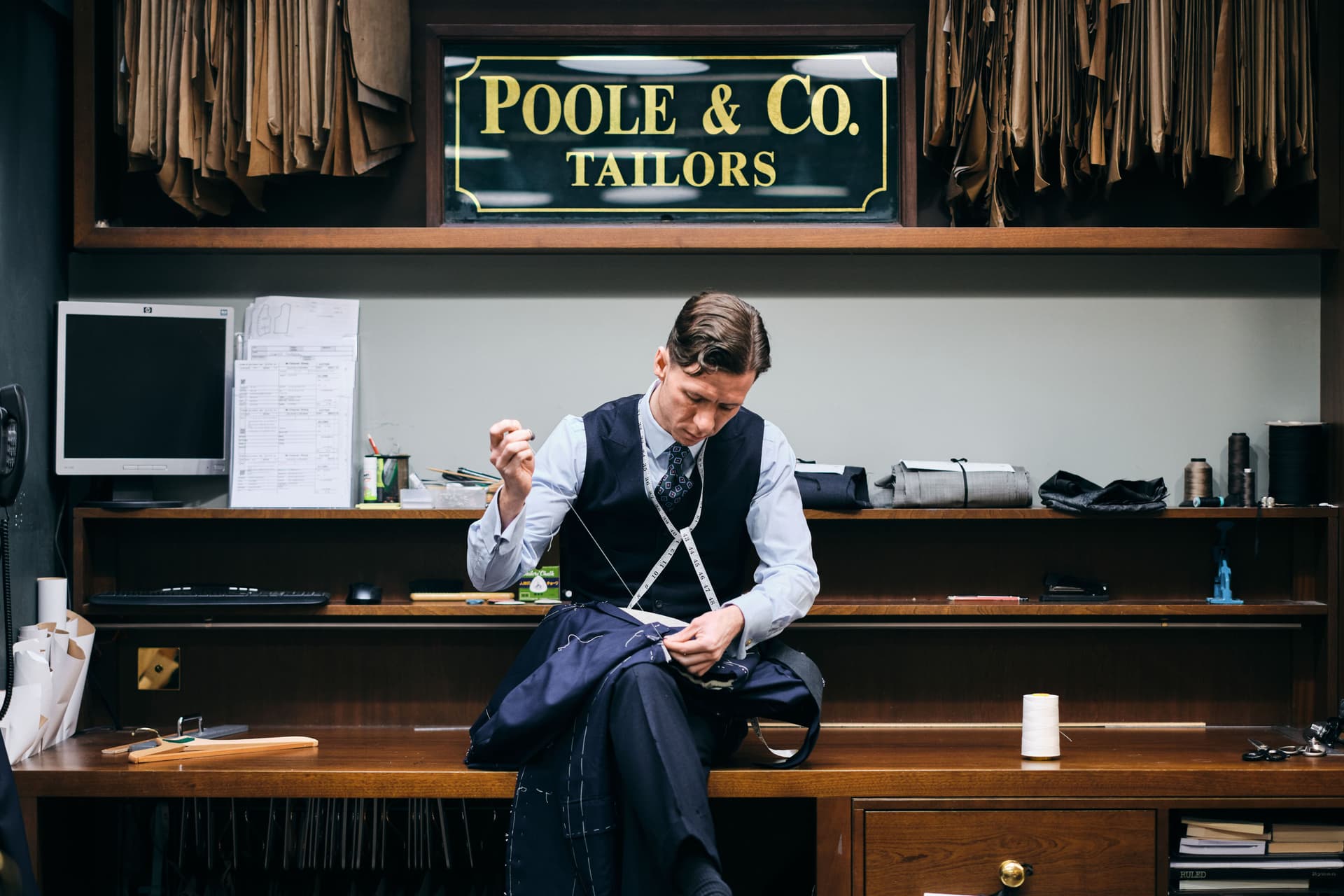 Savile Row tailors, the quiet architecture of old-money style