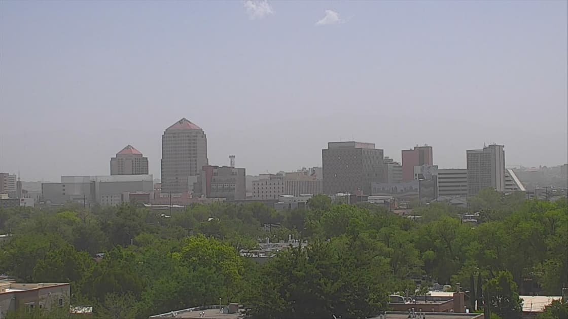 Bernalillo County ozone alert urges residents to limit outdoor activity