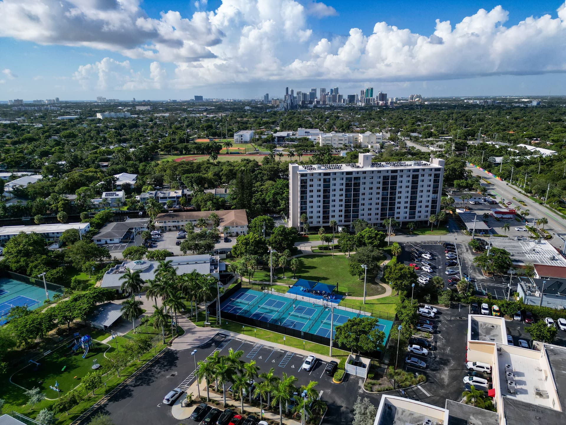 Wilton Manors closes pickleball courts for daytime light adjustment