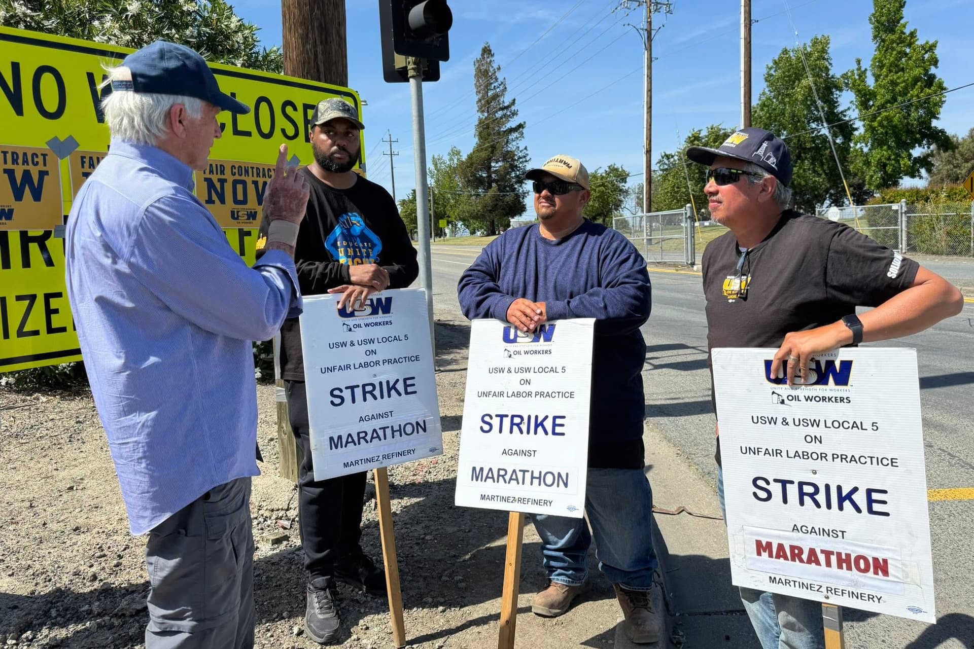 Marathon biofuel refinery workers warn understaffing and fatigue risk disaster