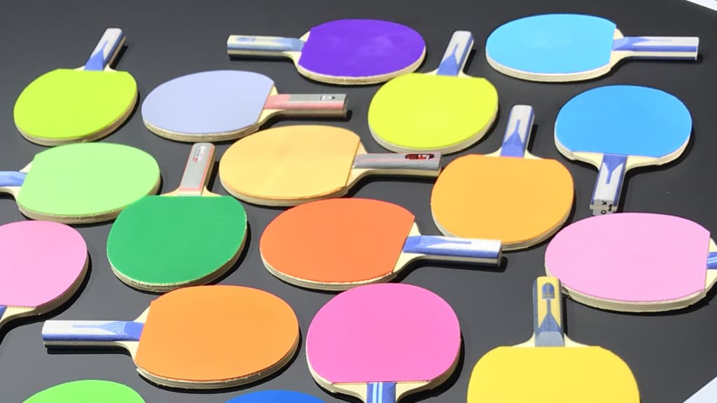 ITTF approval system keeps table tennis racket coverings fair and legal