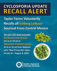 Cyclospora outbreak and recall hurt Chipotle and Chopt traffic