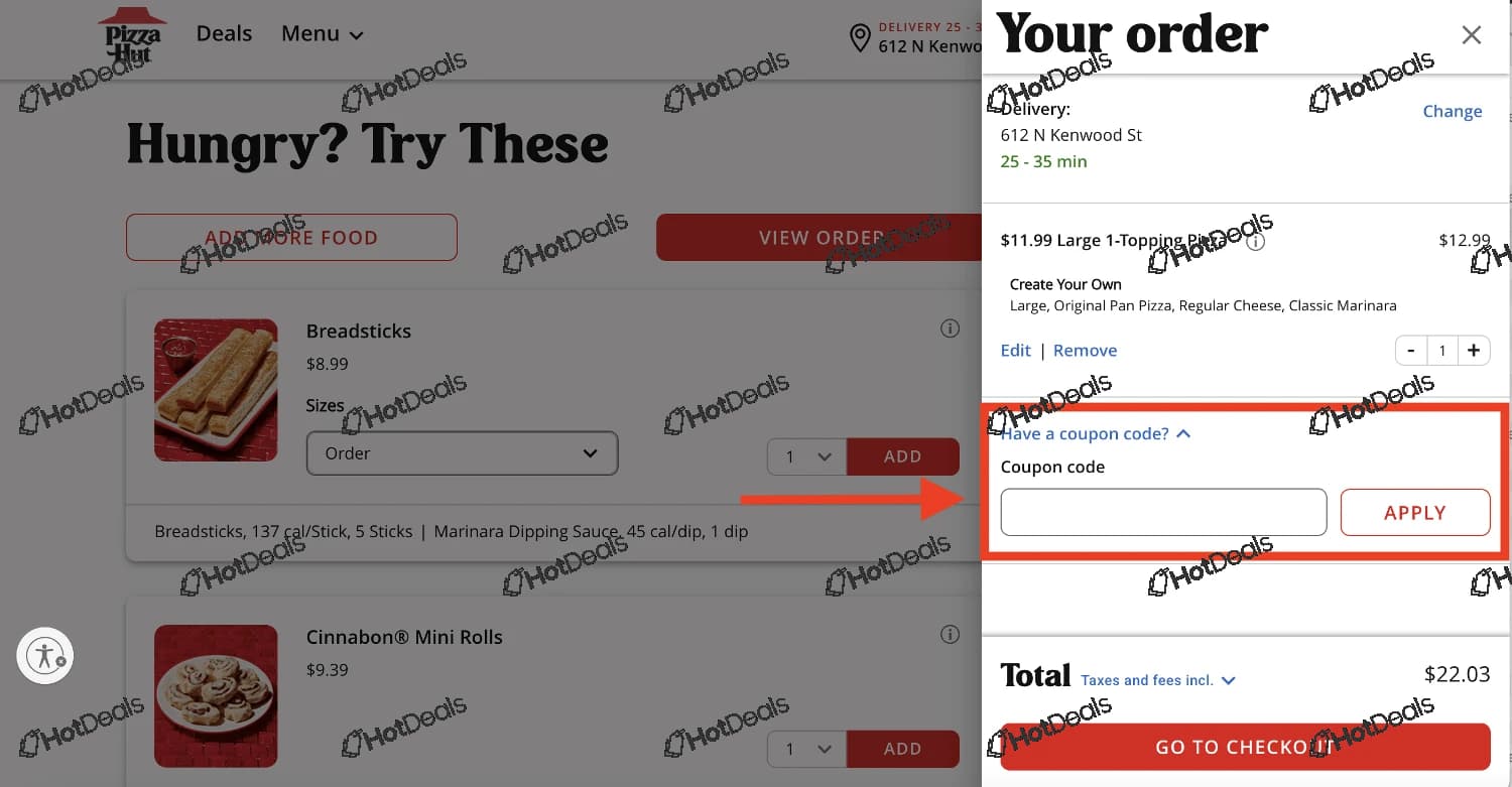 Pizza Hut pushes online deals as coupon activity stays heavy