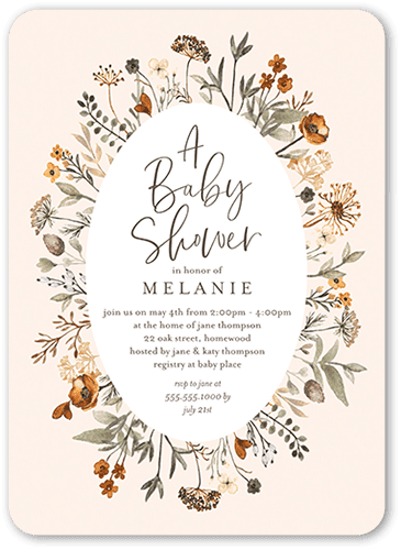 Shutterfly highlights July baby-shower invitations for summer party planning