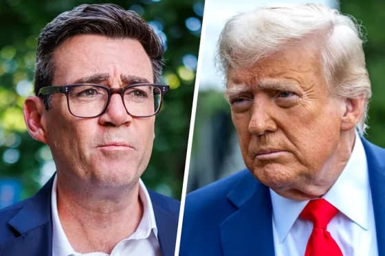 Burnham says first Trump call was good, vows to defend UK interests