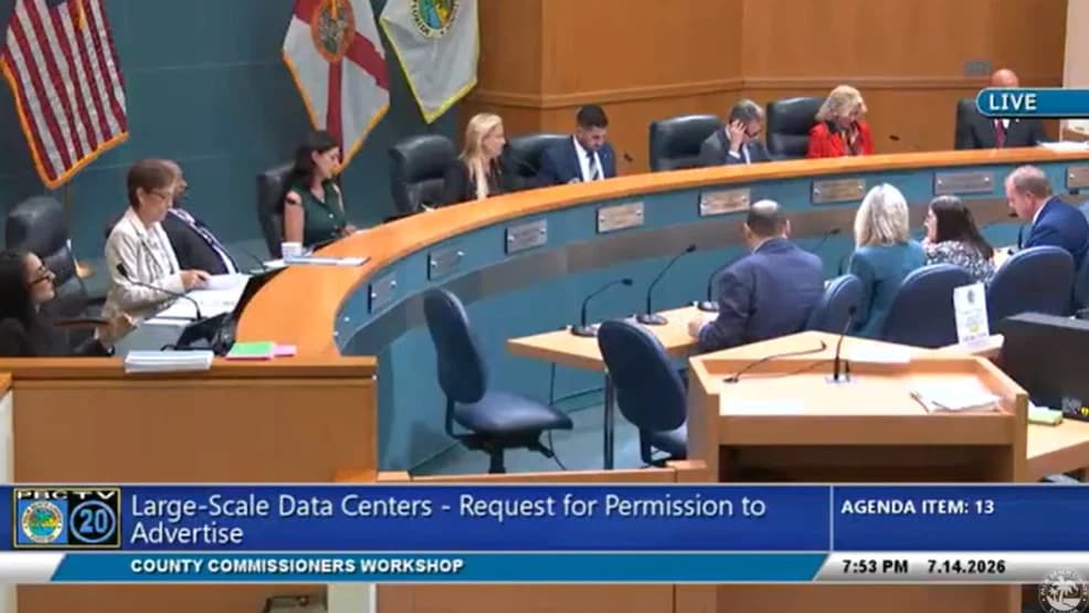 Alamance County commissioners consider pause on new data-center development