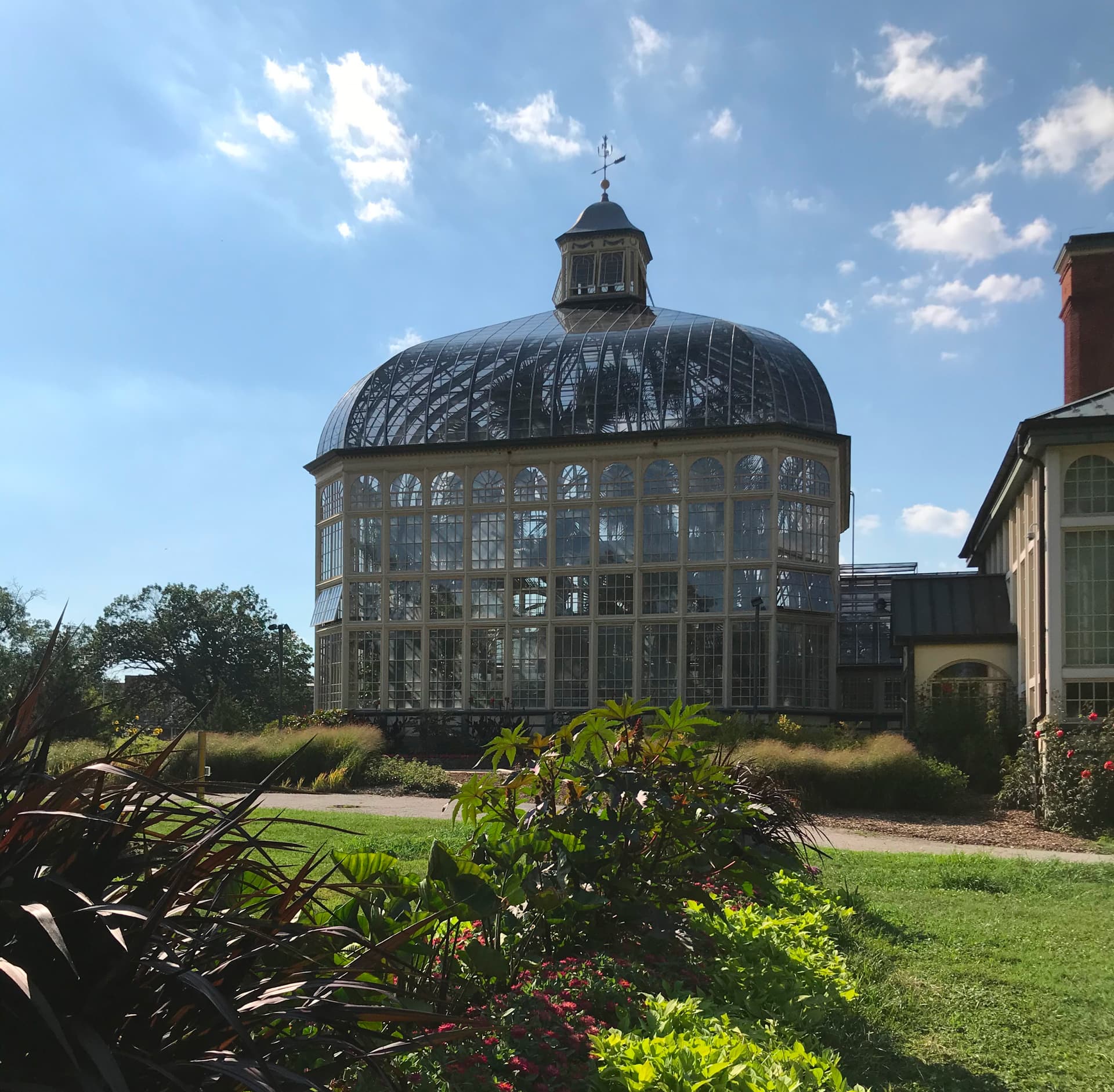 Baltimore’s historic Rawlings Conservatory offers year-round garden escapes