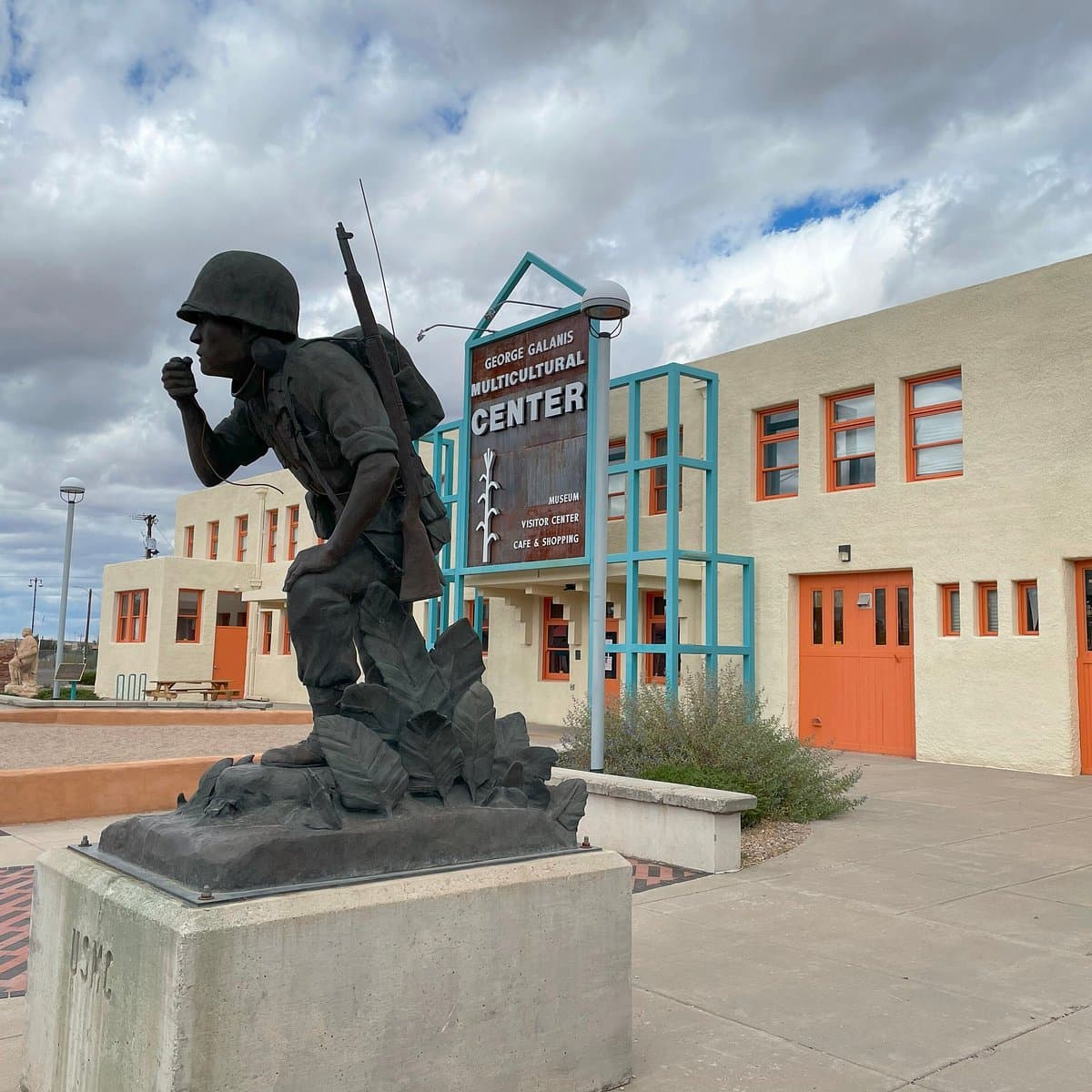 Gallup honors Navajo Code Talkers through local heritage sites