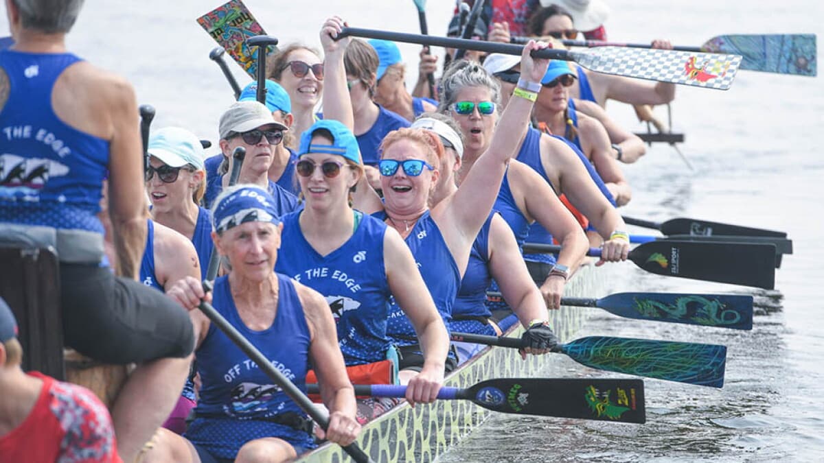 Bemidji Dragon Boat Festival returns for 20th year on Lake Bemidji