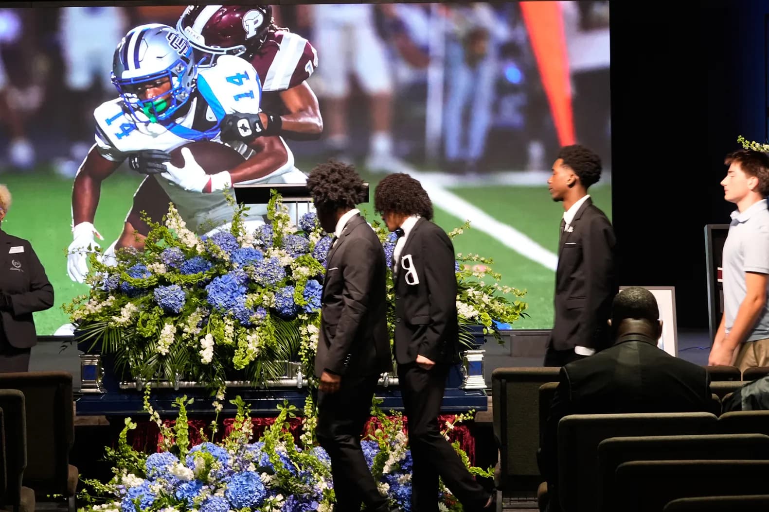 Nolan Wells' best friend says he skipped funeral after death threats