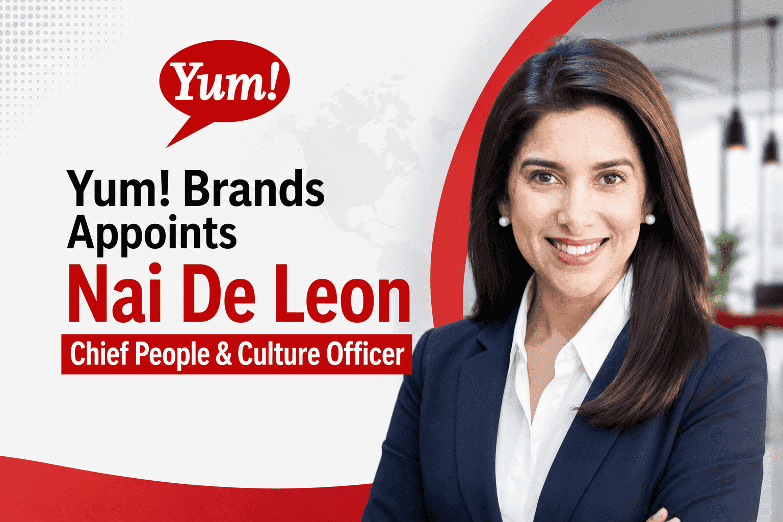 Yum! Brands names Nai De Leon chief people and culture officer