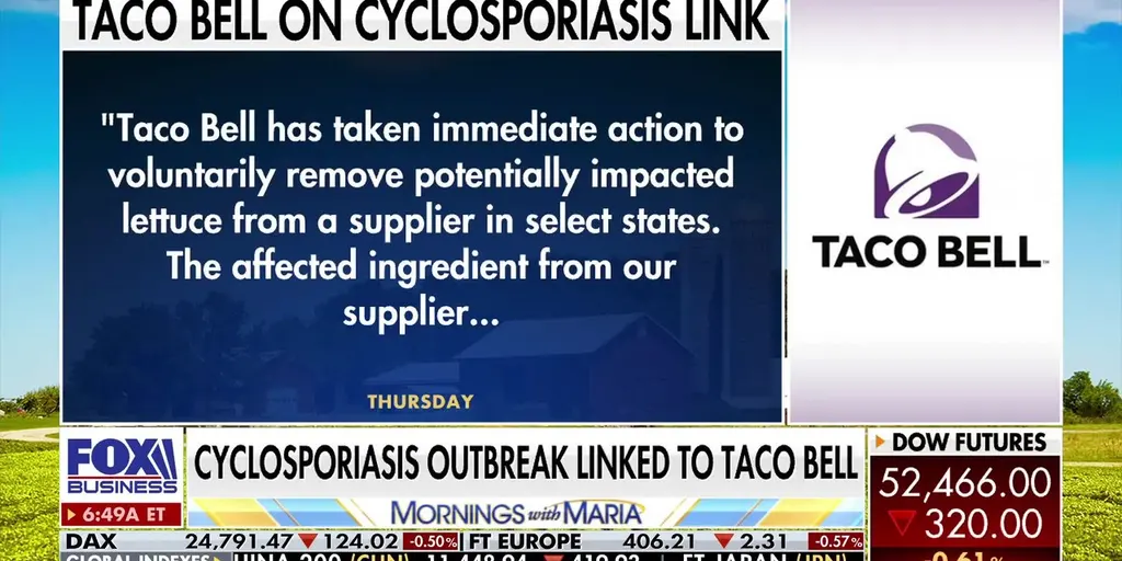 Taco Bell says it removed affected lettuce as outbreak probe continues