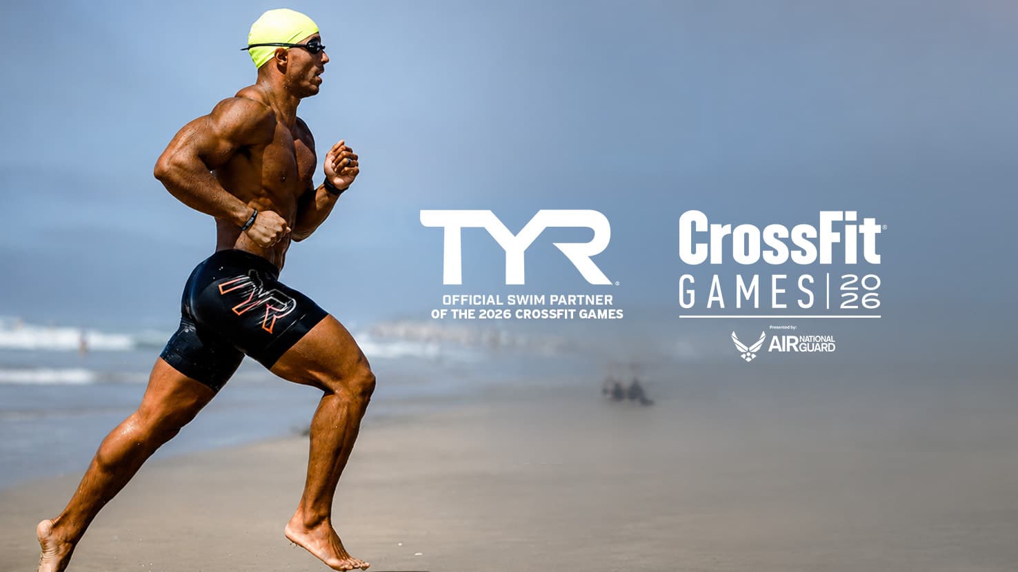CrossFit names TYR official swim partner for 2026 Games