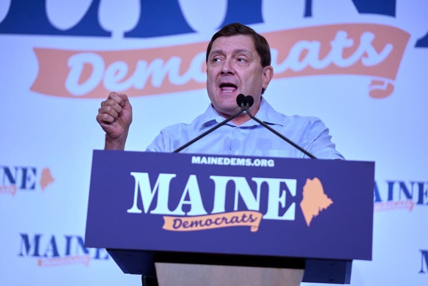 Maine Democrats pick Troy Jackson to reset Senate race against Collins