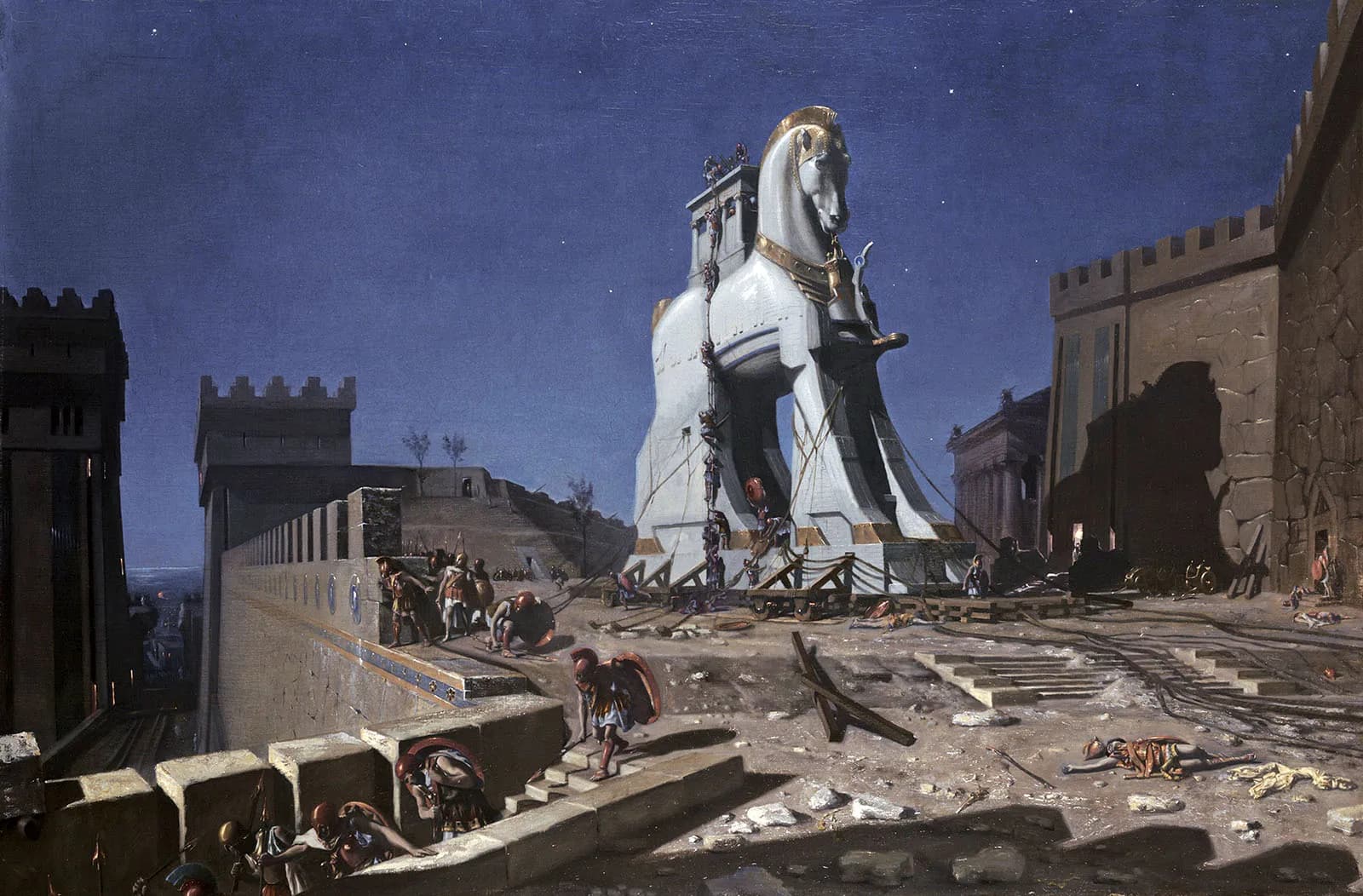 Trojan Horse myth still fuels debate over the Trojan War