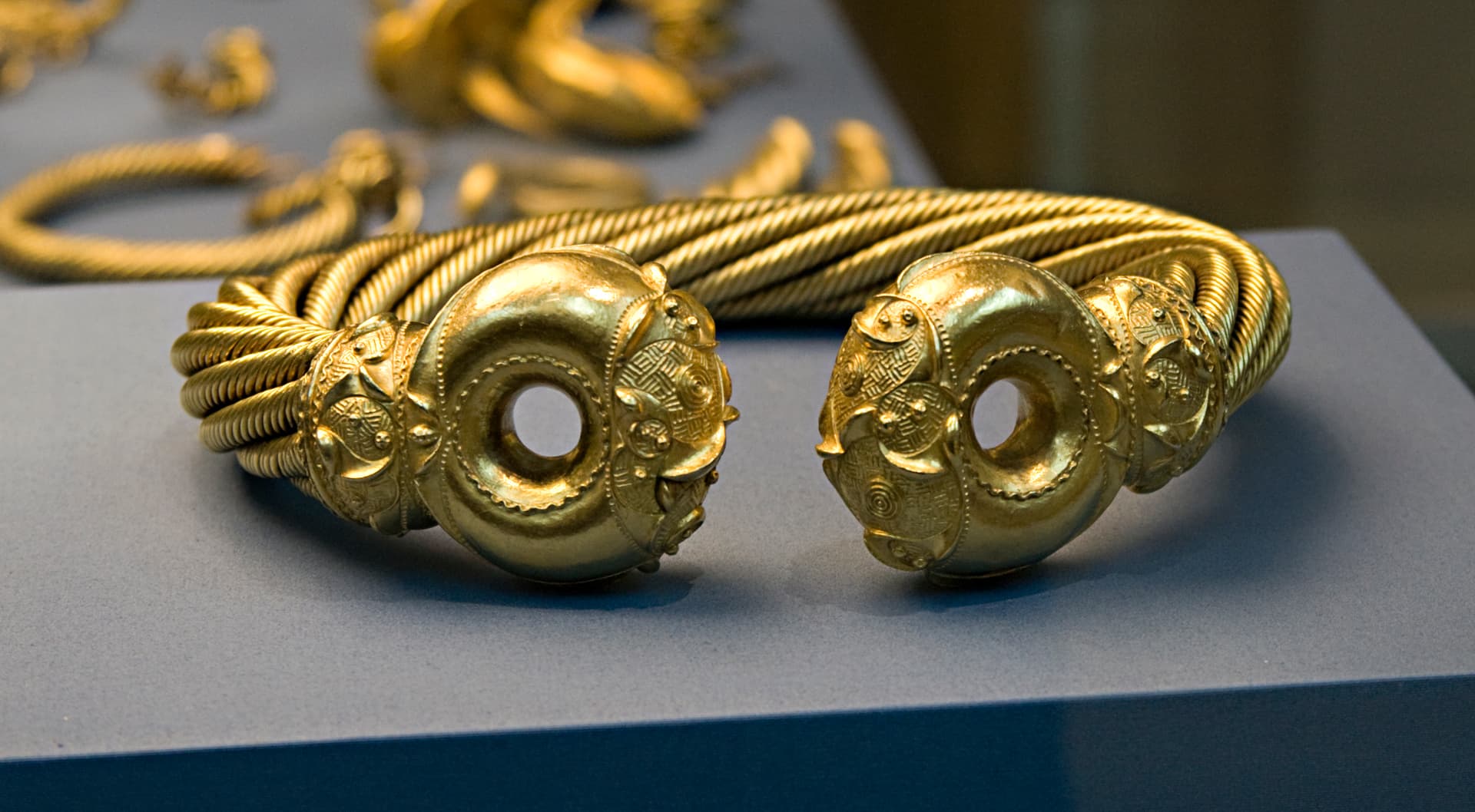 Ancient torcs show everyday jewelry was never just for ceremony