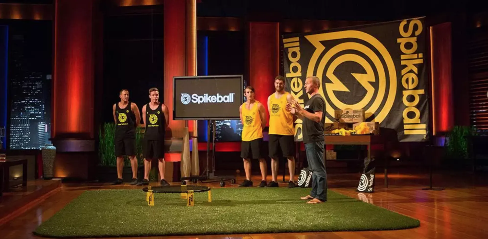 Roundnet’s TV-friendly format fuels the sport’s rapid growth