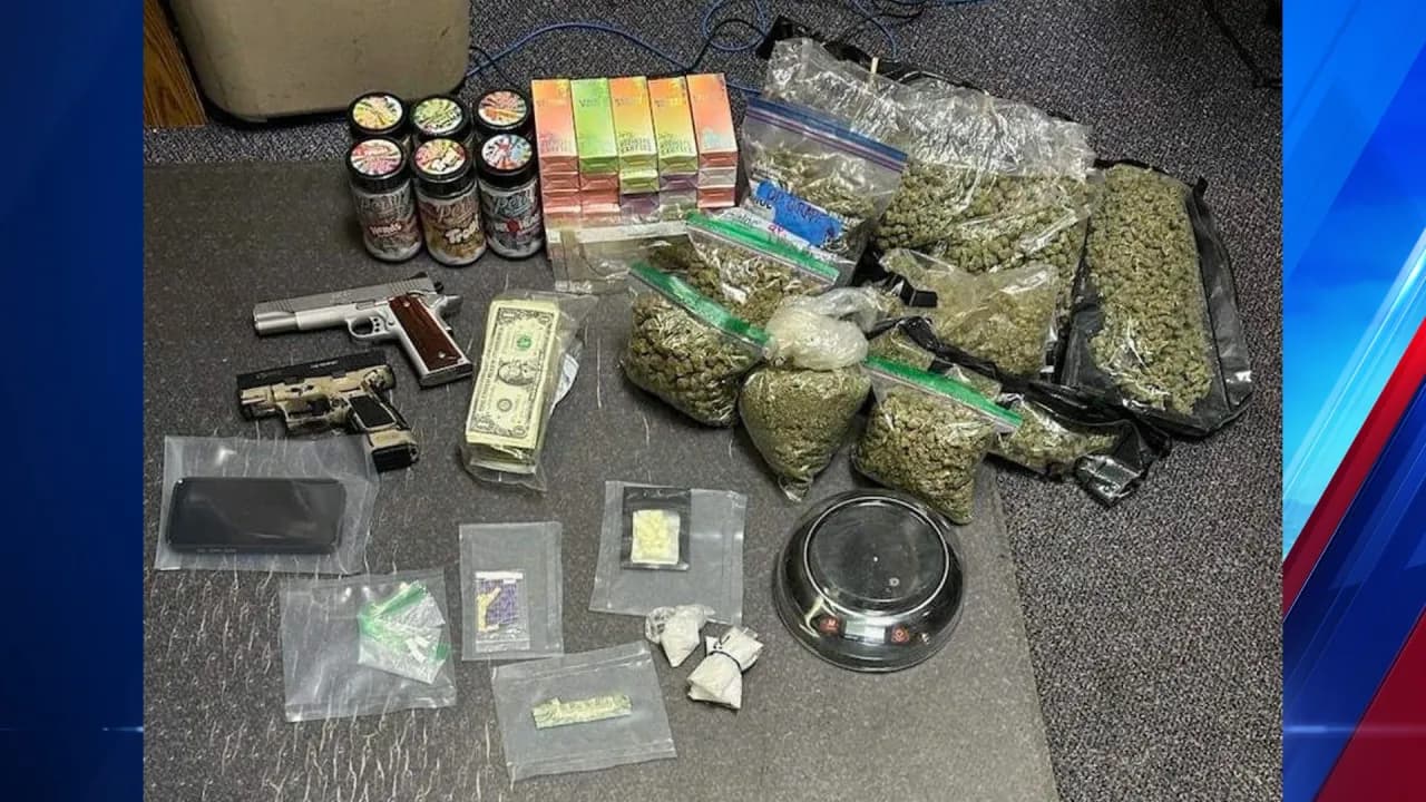 Traffic stop in Union County leads to identity theft, drug charges