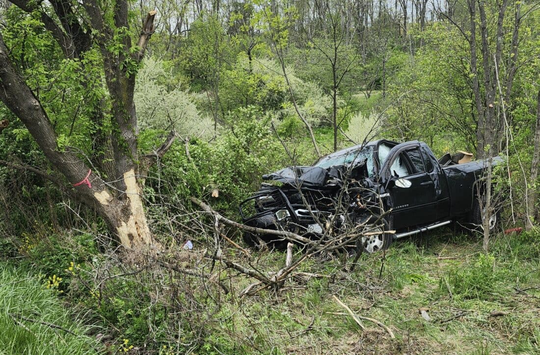 Lewisburg man killed, two others seriously injured in Muncy crash