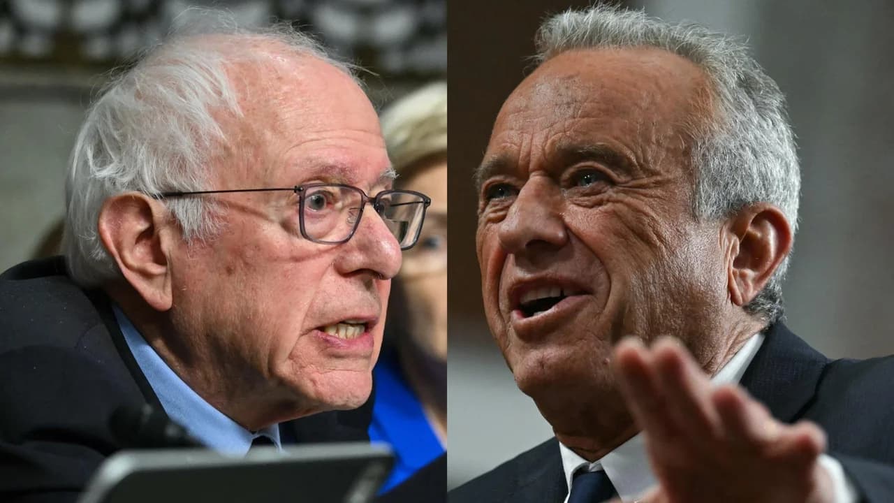 Sanders, Kennedy to discuss Iran war and midterm elections on CBS