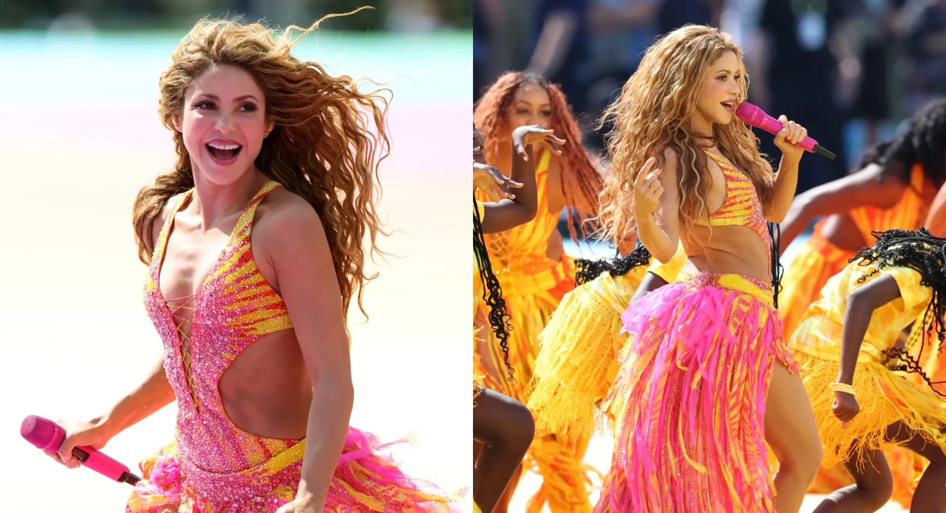 Shakira’s World Cup halftime look becomes a full-circle style moment