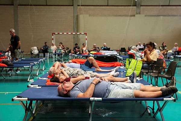 Spain wildfires force mass evacuations as fires near Madrid merge
