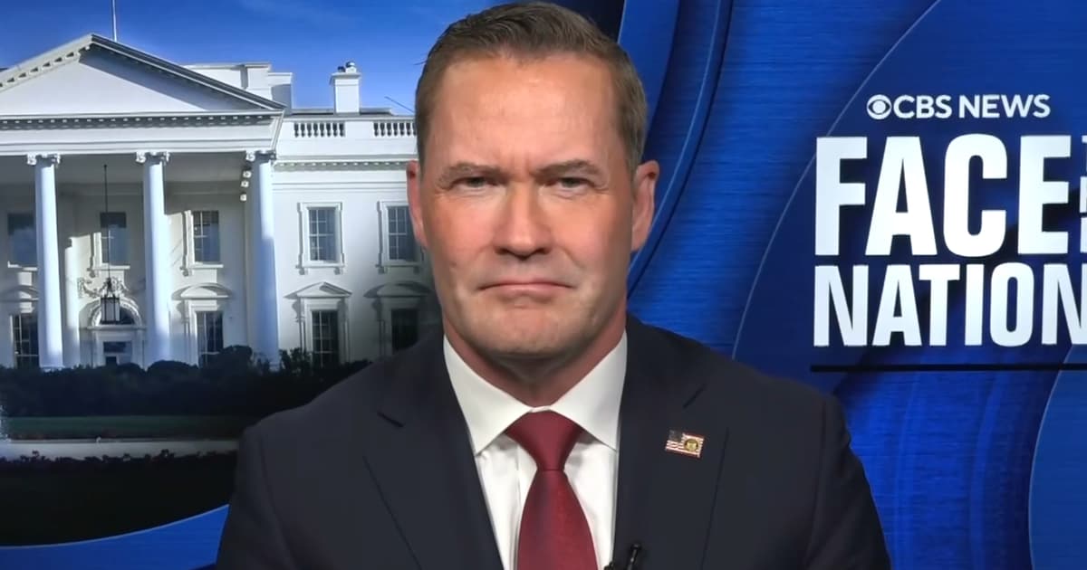 Mike Waltz, John Kennedy and Scott Gottlieb join Face the Nation