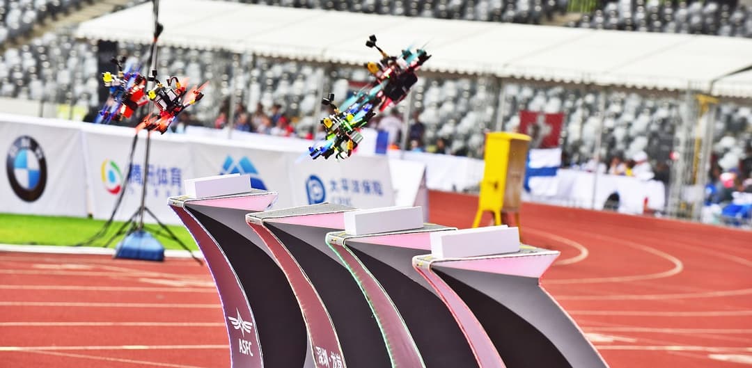 World Games debut puts drone racing on a global stage