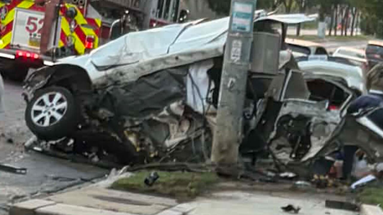 Woman killed in two-vehicle crash in Ashburton, police say