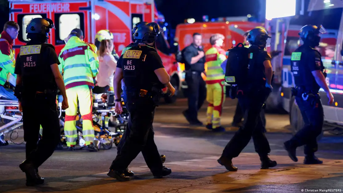Berlin van attack kills one at Pride parade, suspect shot dead