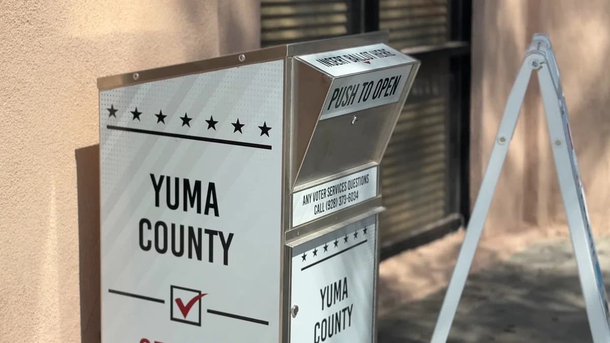 Arizona primary voting guide helps Yuma County voters avoid errors