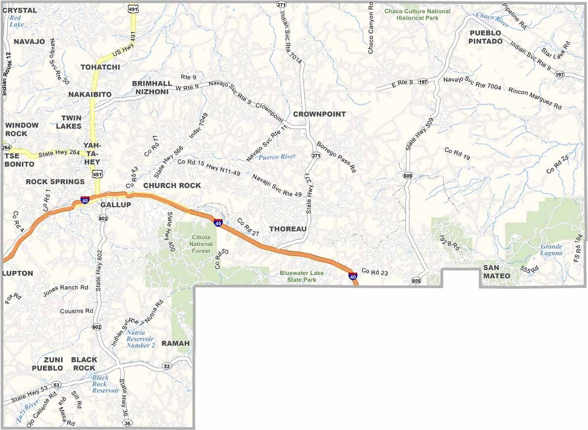 How McKinley County’s overlapping governments affect residents daily